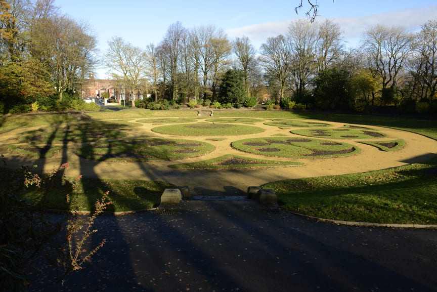 Photo of a gardens at a public park