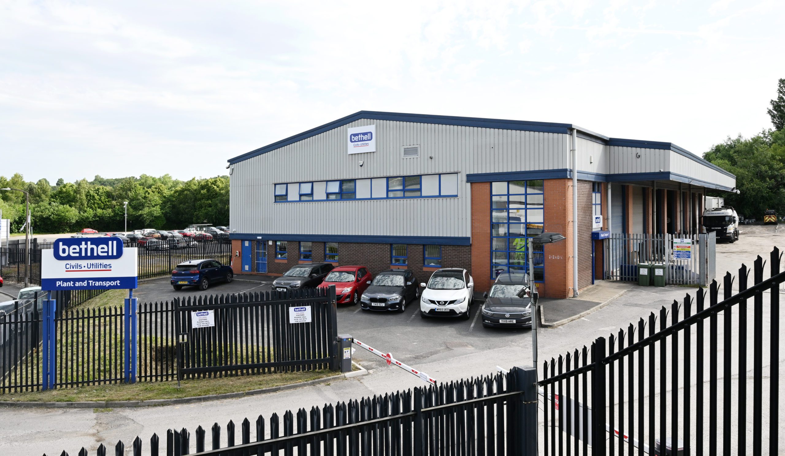Photo of Bethell Plant and Transport building