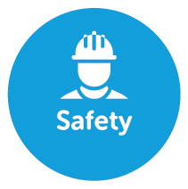 Safety logo