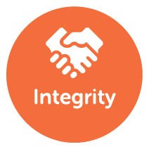 Integrity logo