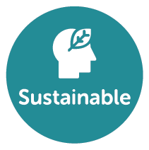Sustainable logo