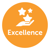 Excellence logo