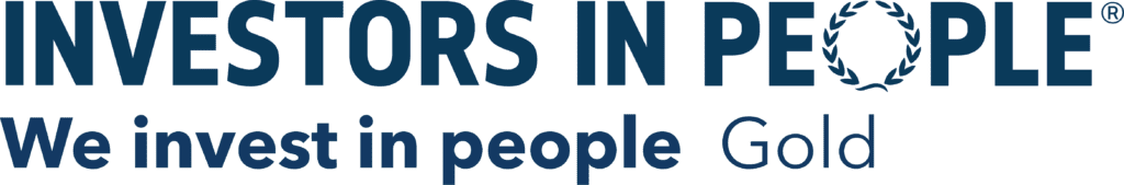Investors in People "We Invest in People" Gold