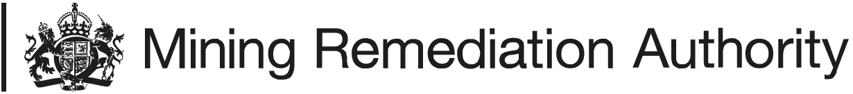 The Mining Remediation Authority logo